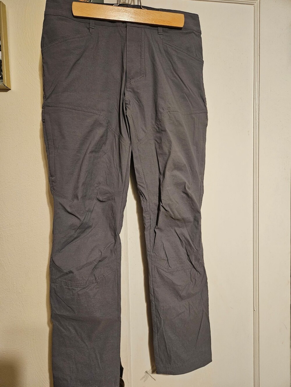 Men's Gray Kuhl Renegade Rock Pants